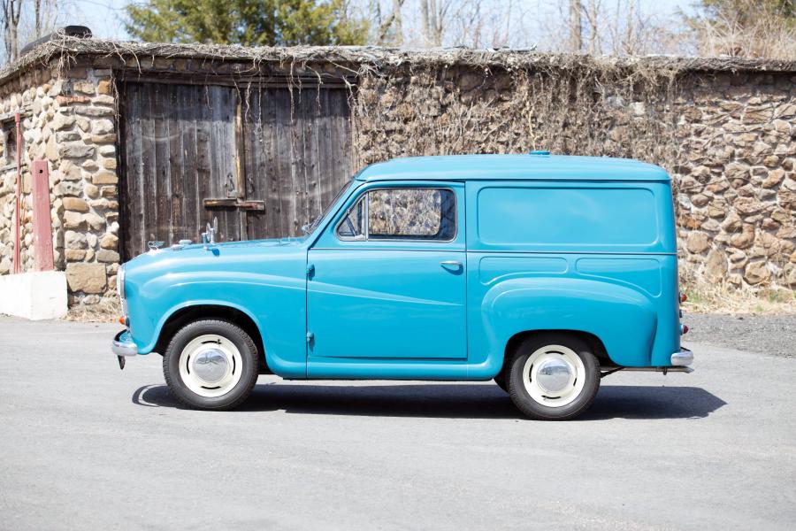  Austin A35 Van 1956 года  (фото 4 из 5)